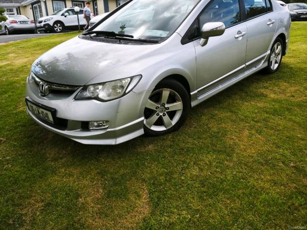 Honda Civic Saloon, Petrol, 2006, Grey