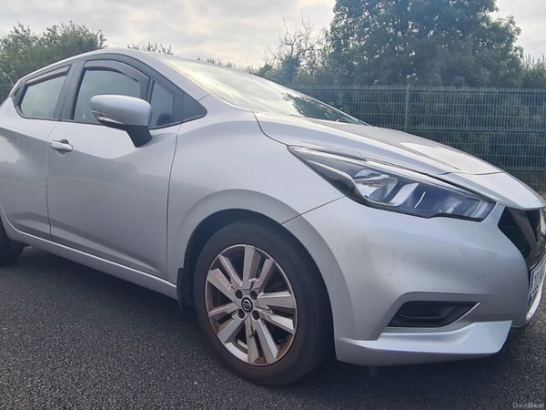 Nissan Micra Hatchback, Petrol, 2020, Grey