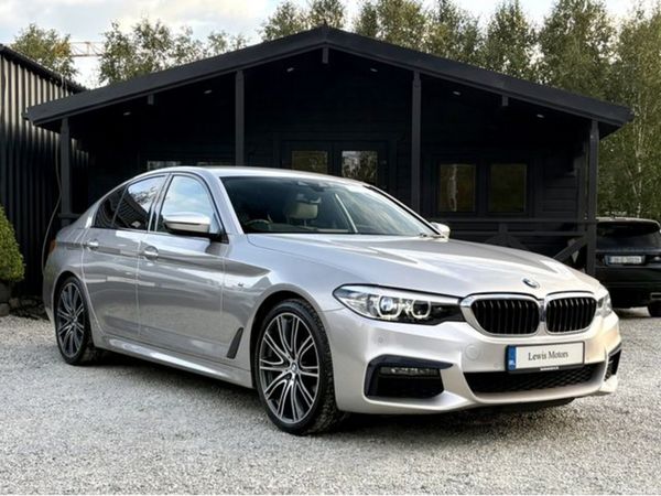 BMW 5-Series Saloon, Diesel, 2019, Grey
