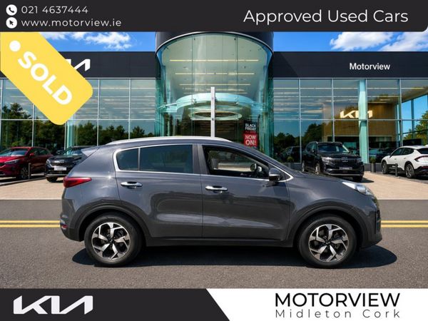 Kia Sportage MPV, Diesel, 2019, Grey
