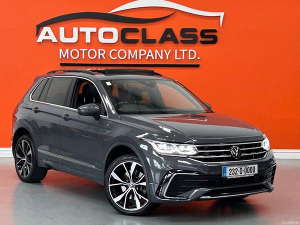 Volkswagen Tiguan Estate, Petrol Plug-in Hybrid, 2023, Grey
