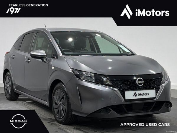 Nissan Note Hatchback, Petrol Hybrid, 2022, Grey