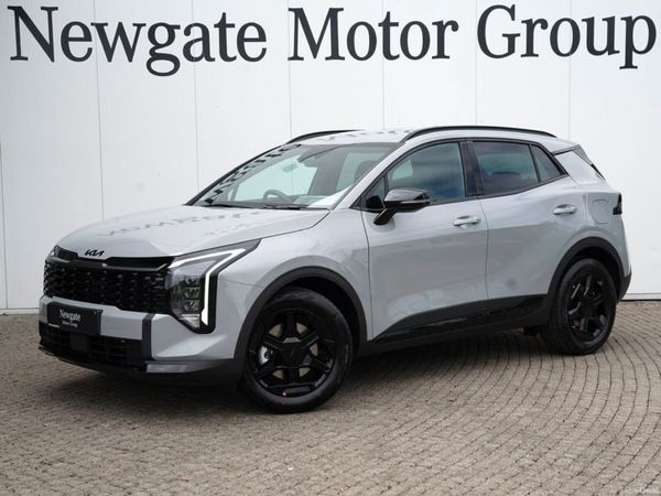Kia Sportage SUV, Petrol Hybrid, 2026, Black