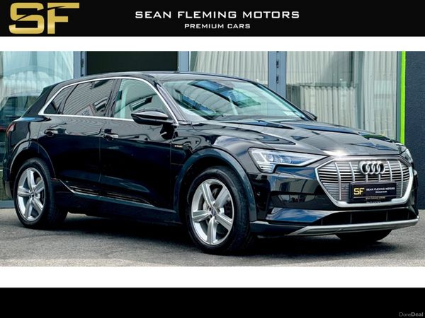 Audi e-tron SUV, Electric, 2020, Black