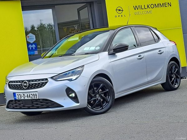 Opel Corsa Hatchback, Petrol, 2023, Silver