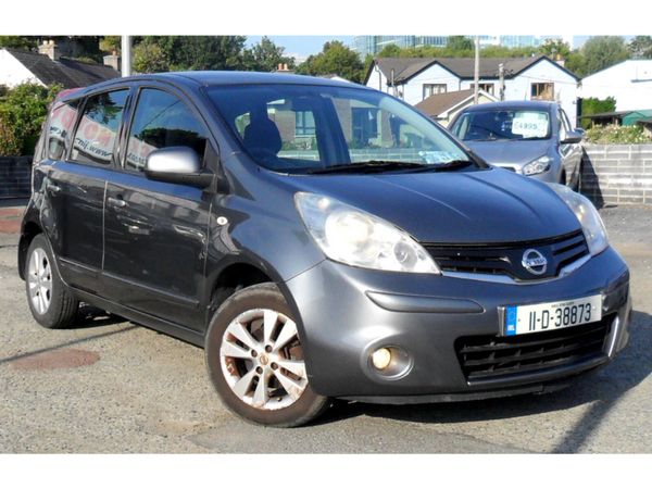 Nissan Note Hatchback, Petrol, 2011, Grey