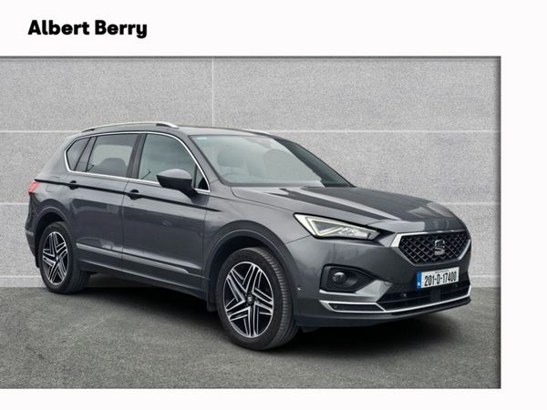 SEAT Tarraco Estate, Diesel, 2020, Grey