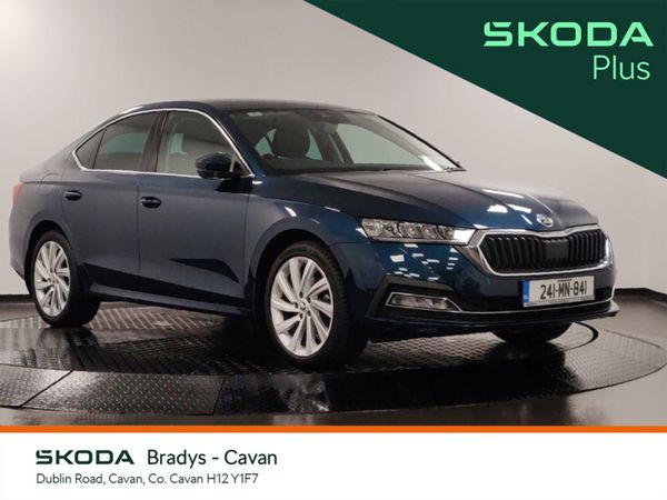 Skoda Octavia Hatchback, Diesel, 2024, Blue