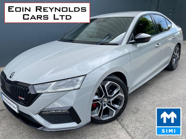 Skoda Octavia Hatchback, Diesel, 2021, Grey