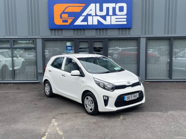 Kia Picanto Hatchback, Petrol, 2020, White