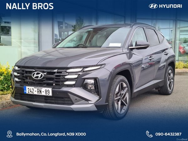 Hyundai Tucson MPV, Diesel, 2024, Grey