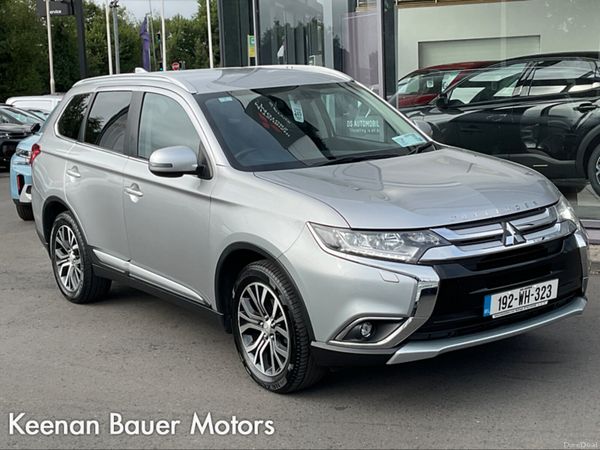 Mitsubishi Outlander Estate, Diesel, 2019, Grey