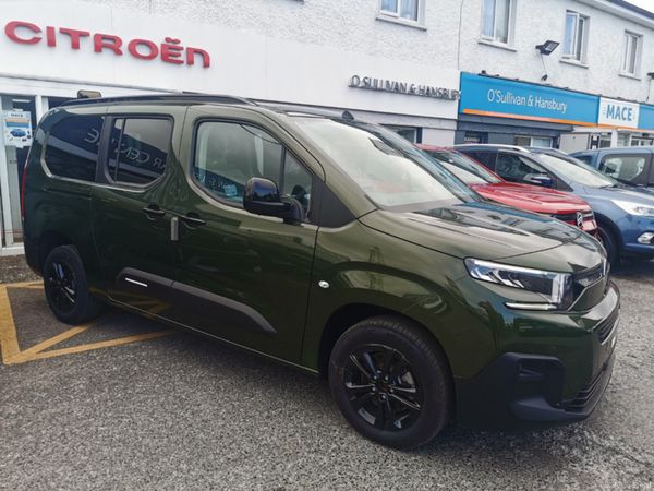 Citroen Berlingo Multispace MPV, Diesel, 2025, Green
