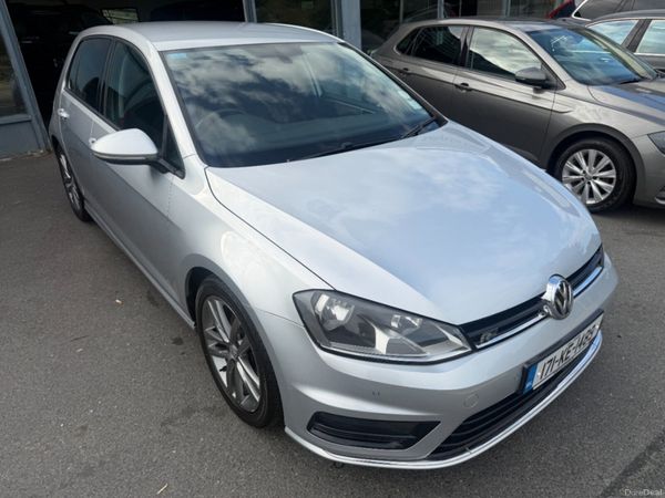Volkswagen Golf Hatchback, Diesel, 2017, Grey