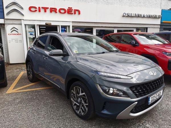 Hyundai KONA MPV, Petrol Hybrid, 2022, Grey