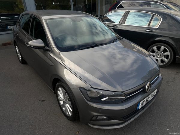 Volkswagen Polo Hatchback, Petrol, 2018, Grey