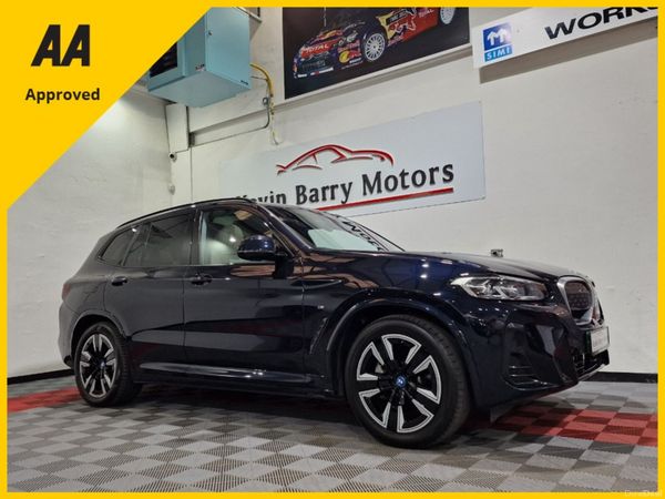 BMW iX3 SUV, Electric, 2022, Black