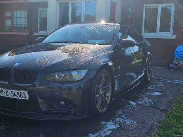 BMW 3-Series Coupe, Petrol, 2008, Black