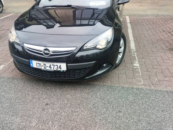 Opel Astra Hatchback, Petrol, 2017, Black