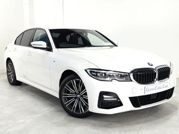 BMW 3-Series Saloon, Petrol Plug-in Hybrid, 2021, White