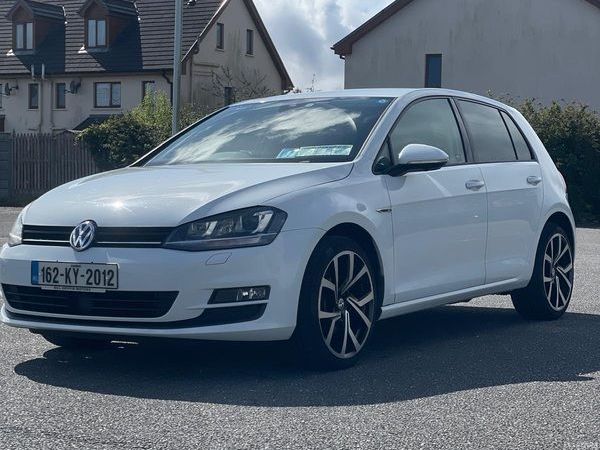 Volkswagen Golf Hatchback, Petrol, 2016, White