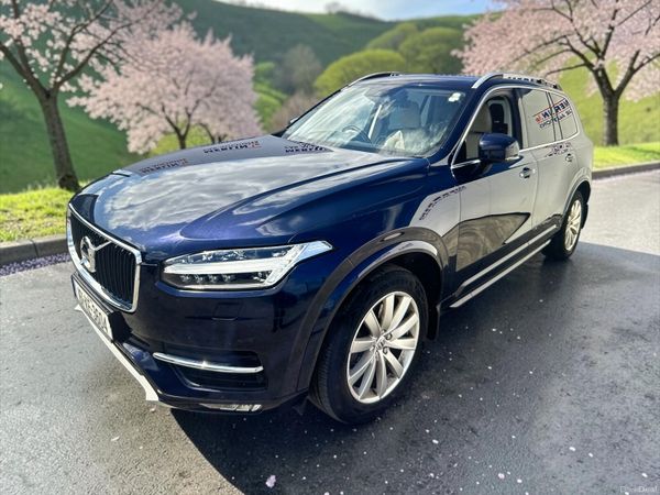 Volvo XC90 SUV, Diesel, 2016, Blue