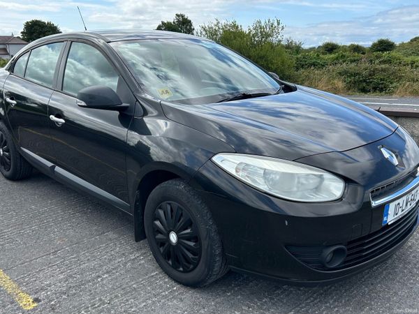 Renault Fluence Saloon, Diesel, 2010, Black