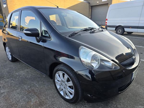 Honda Jazz Hatchback, Petrol, 2007, Black