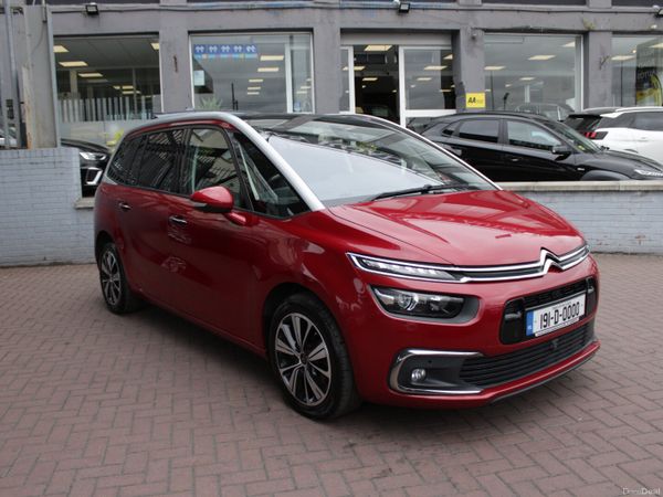 Citroen C4 MPV, Diesel, 2019, Red