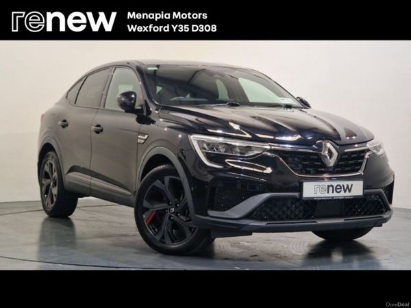 Renault Arkana Hatchback, Hybrid, 2022, Black