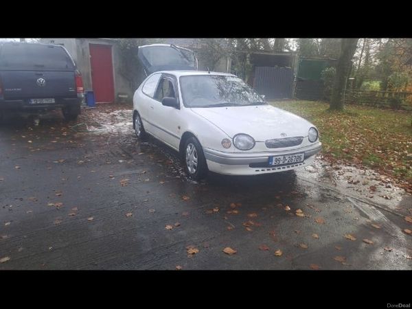 Toyota Corolla Van, Diesel, 1999, White