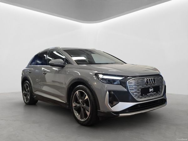 Audi Q4 e-tron SUV, Electric, 2022, Grey