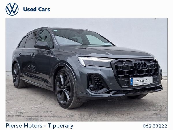 Audi Q7 SUV, Petrol Hybrid, 2026, Grey