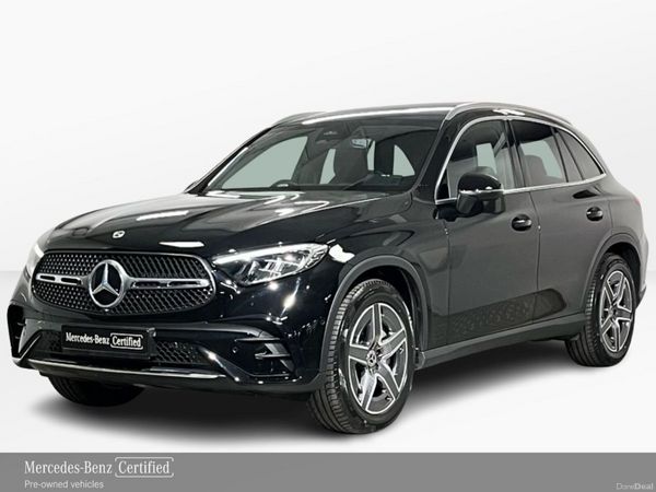 Mercedes-Benz GLC SUV, Diesel Hybrid, 2024, Black