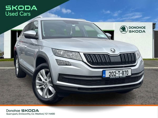 Skoda Kodiaq SUV, Diesel, 2020, Grey