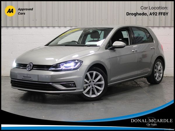 Volkswagen Golf Hatchback, Petrol, 2019, Silver