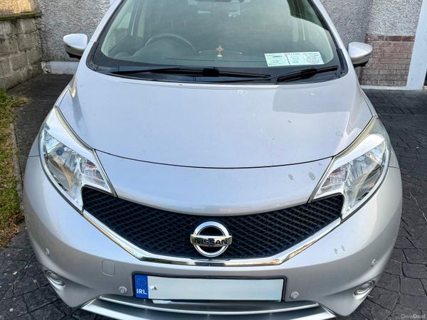 Nissan Note MPV, Petrol, 2016, Silver