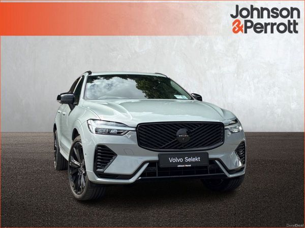 Volvo XC60 SUV, Petrol Plug-in Hybrid, 2025, Grey