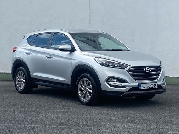 Hyundai Tucson SUV, Diesel, 2015, Silver