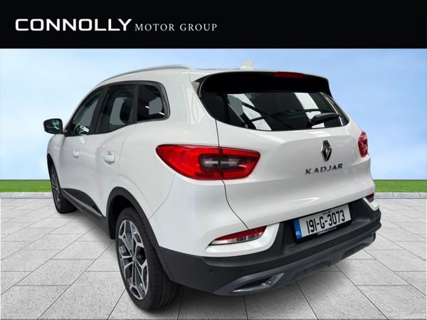 Renault Kadjar SUV, Petrol, 2019, White