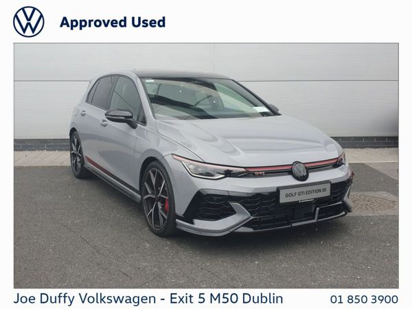 Volkswagen Golf Estate, Petrol, 2026, Grey