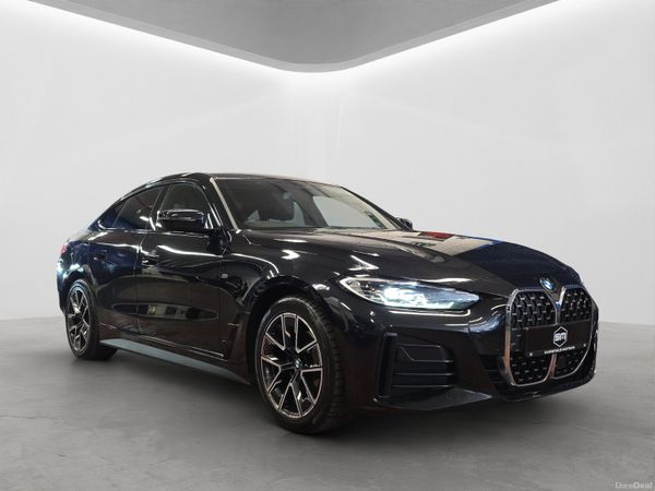 BMW 4-Series Saloon, Diesel, 2022, Black