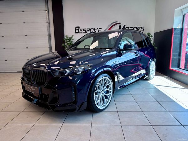 BMW X5 SUV, Petrol Hybrid, 2023, Blue