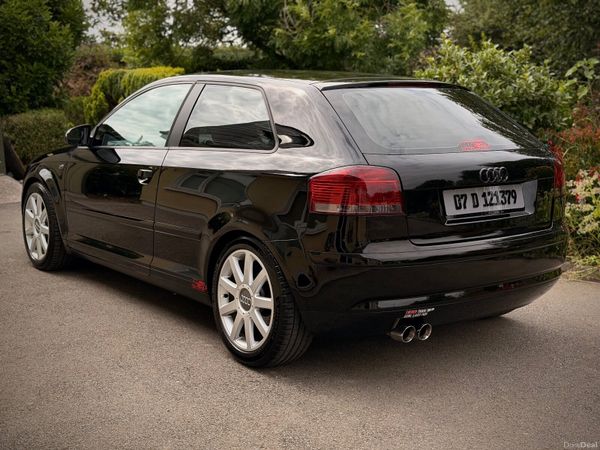 Audi A3 Hatchback, Petrol, 2007, Black