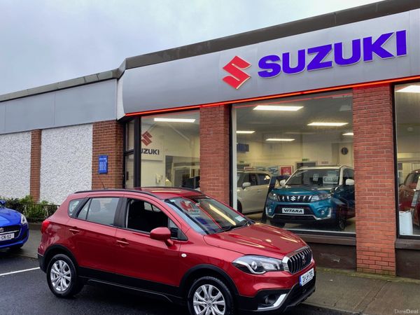 Suzuki SX4 S-Cross SUV, Petrol, 2021, Red