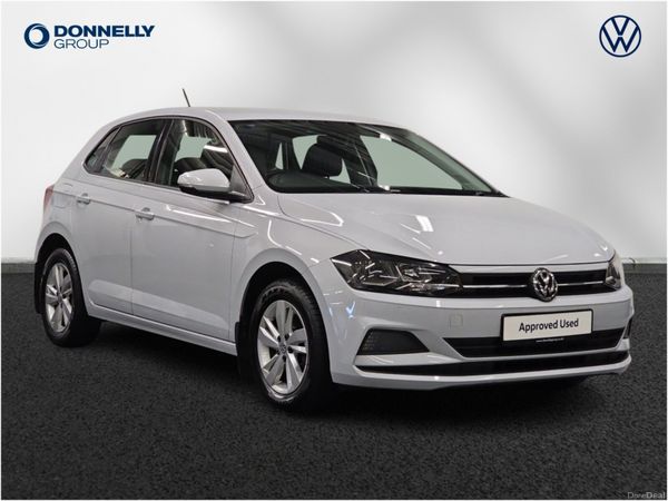 Volkswagen Polo Hatchback, Petrol, 2019, Silver
