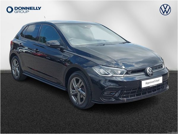 Volkswagen Polo Hatchback, Petrol, 2021, Black