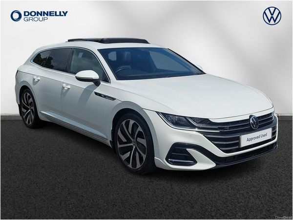 Volkswagen Arteon Estate, Diesel, 2021, White