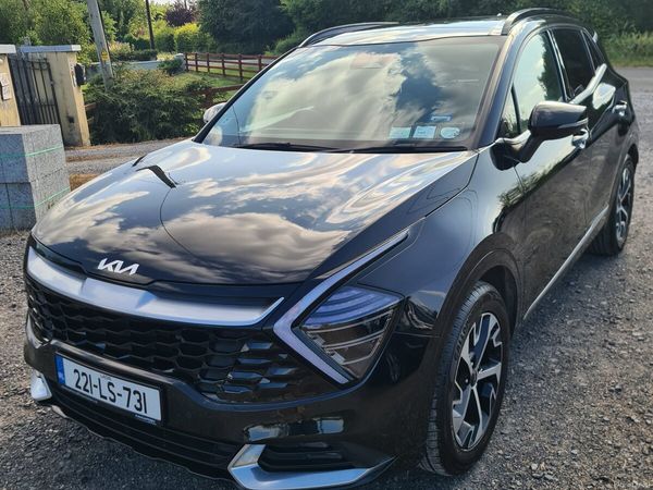 Kia Sportage SUV, Diesel, 2022, Black
