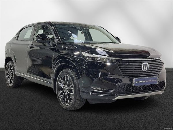 Honda HR-V Hatchback, Petrol Hybrid, 2022, Black